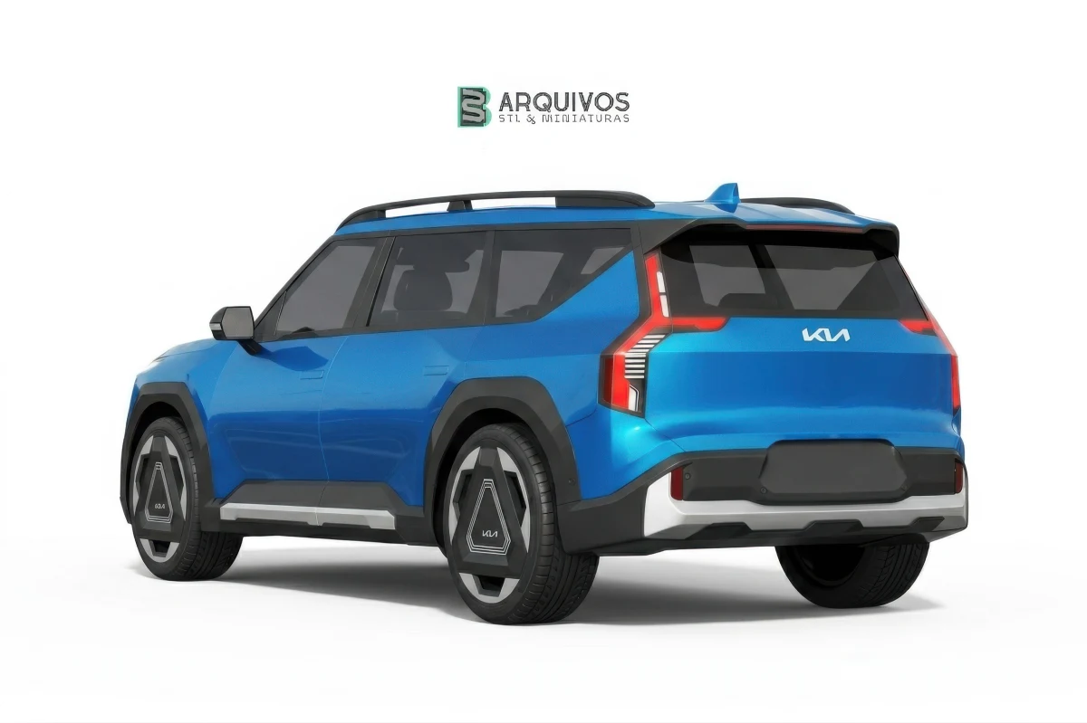 Modelo 3D STL - Kia EV9 GT Line — foto 4